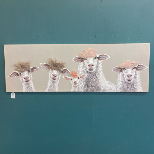 Sheep Salon: Eccentric Flock