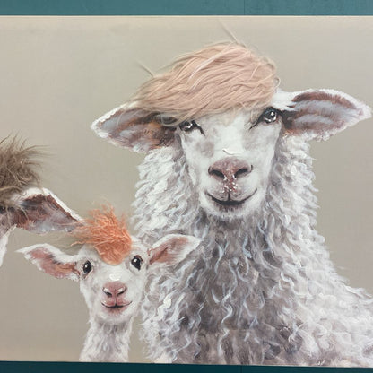 Sheep Salon: Eccentric Flock