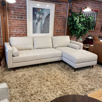 Malmo Sesame RAF Chaise Sectional