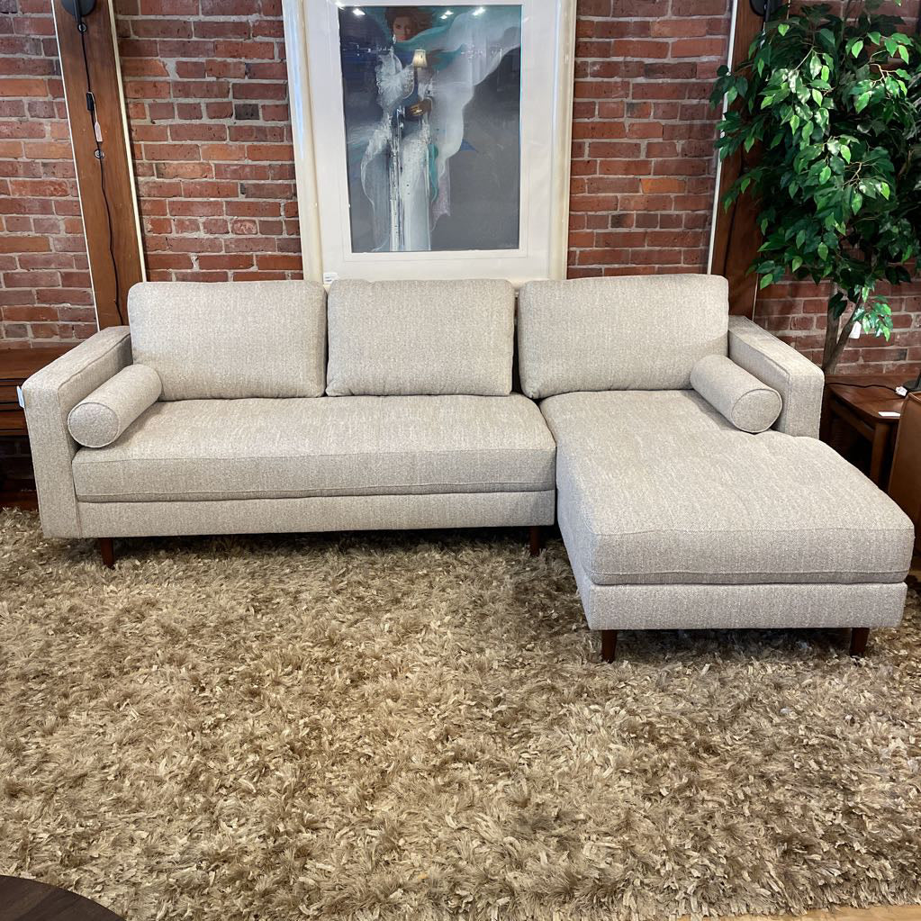 Malmo Sesame RAF Chaise Sectional