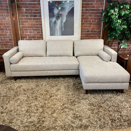 Malmo Sesame RAF Chaise Sectional