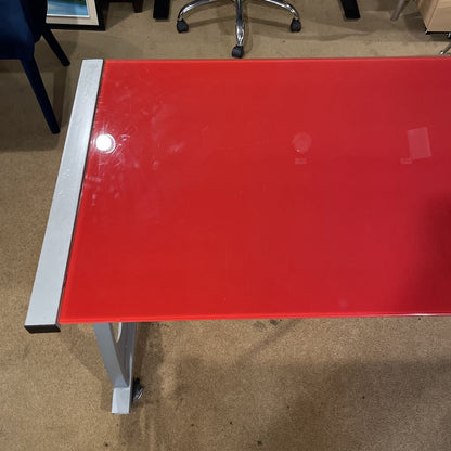 Cherry Red Racing Themed Desk C DESKS