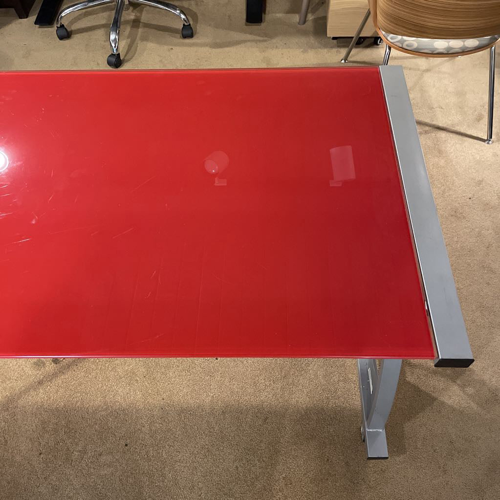 Cherry Red Racing Themed Desk C DESKS