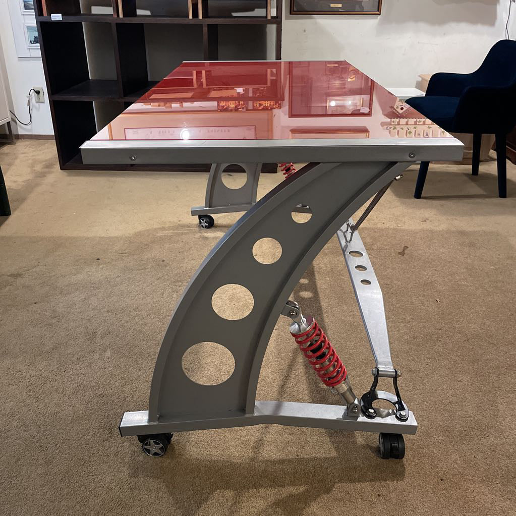 Cherry Red Racing Themed Desk C DESKS