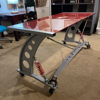 Cherry Red Racing Themed Desk C DESKS