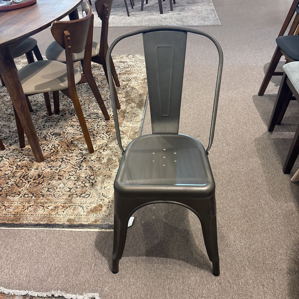 Set of 4 Metal Dining Chairs