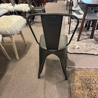 Set of 4 Metal Dining Chairs