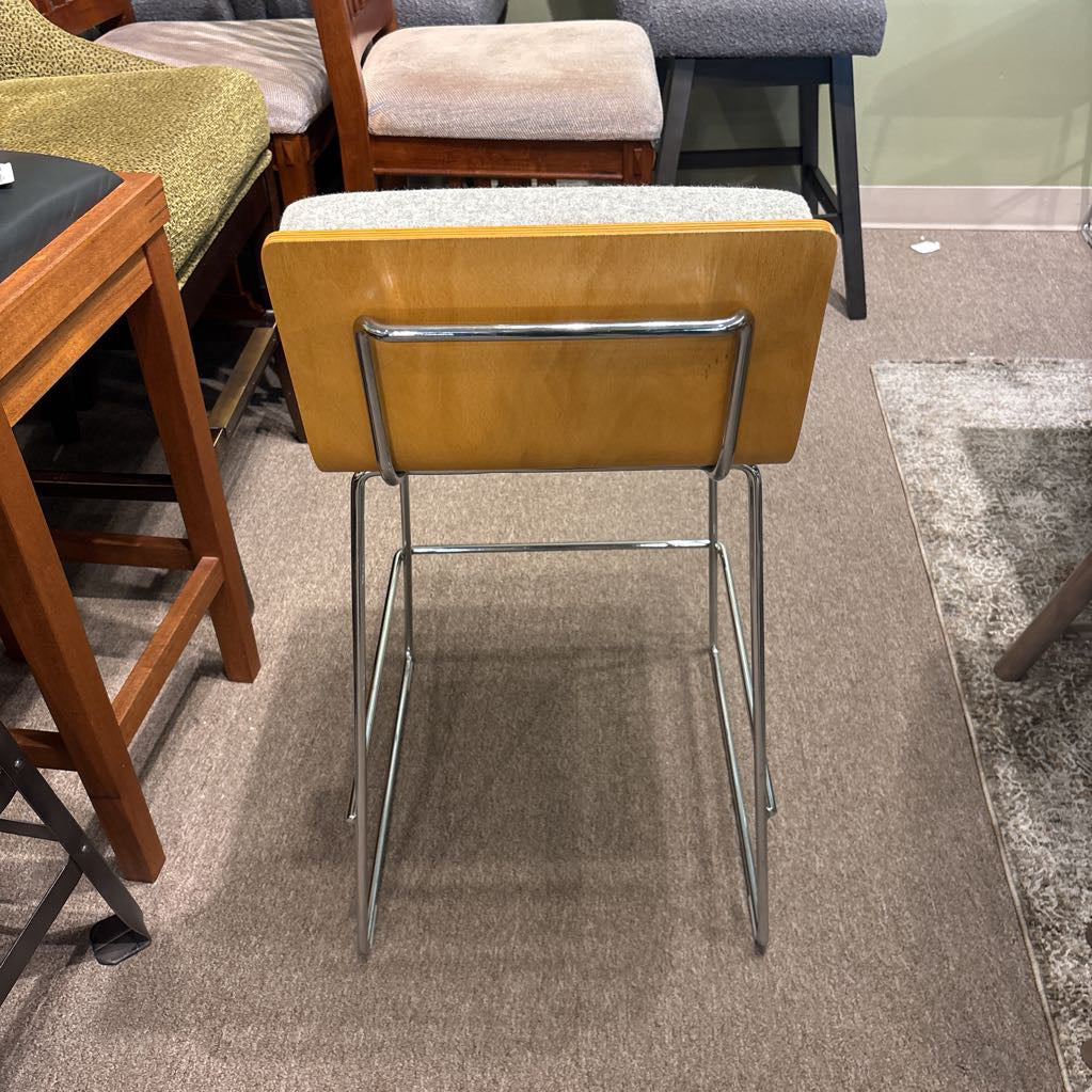 Set of 3 Dallas PL Wire Handle Back Stools