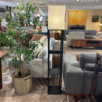 3 Tier Shelf Floor Lamp