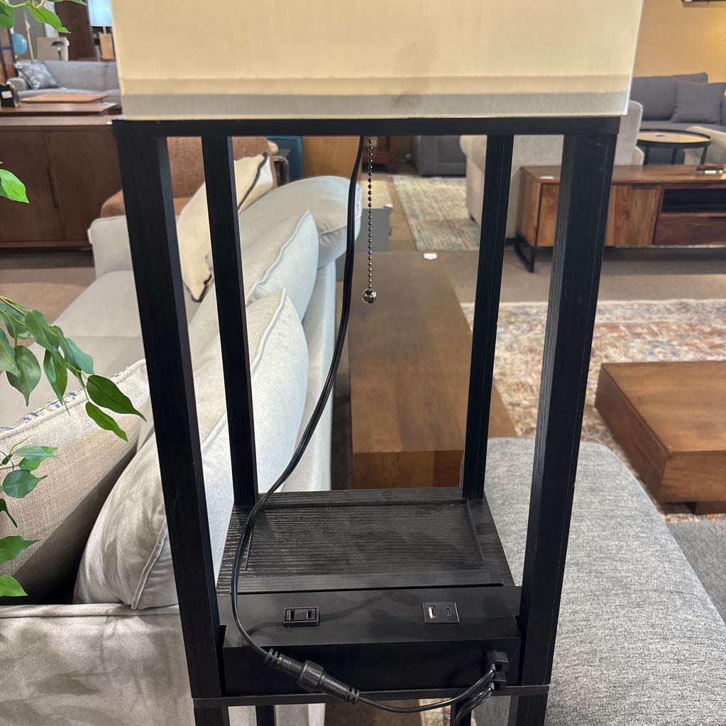 3 Tier Shelf Floor Lamp