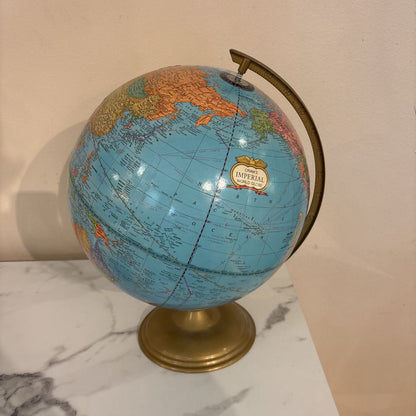 Vintage Cram's Imperial World Globe