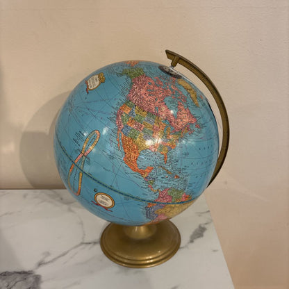Vintage Cram's Imperial World Globe
