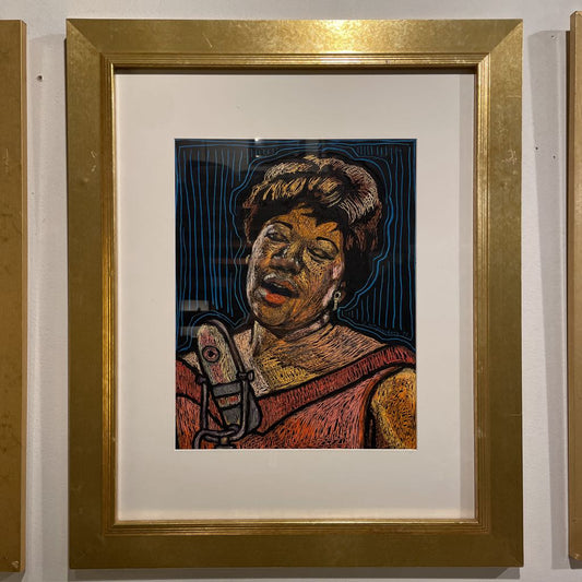 Ella Fitzgerald by Silvia Wagensberg ART