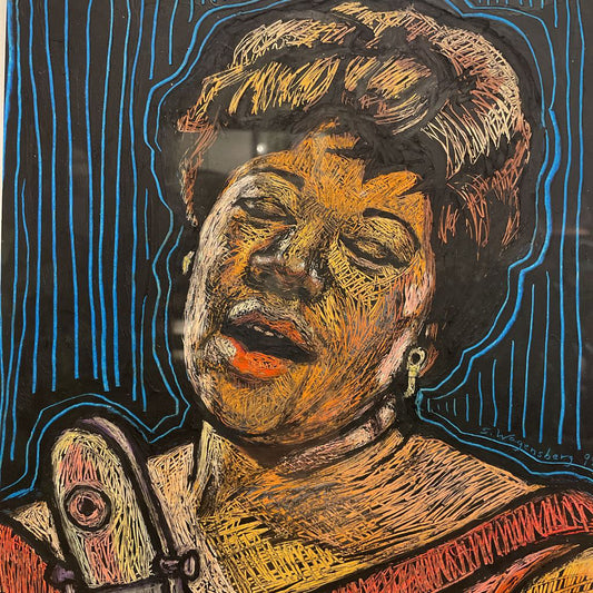 Ella Fitzgerald by Silvia Wagensberg ART