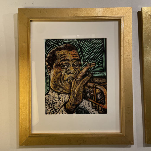 Louis Armstrong by Silvia Wagensberg ART