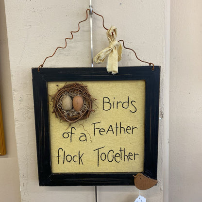 Birds of a Feather Art