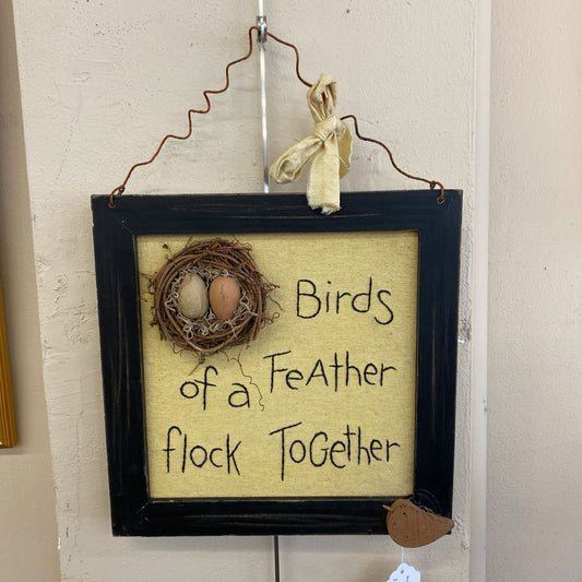 Birds of a Feather Art ART