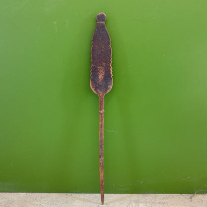 Vintage Carved Wood Tribal Staff