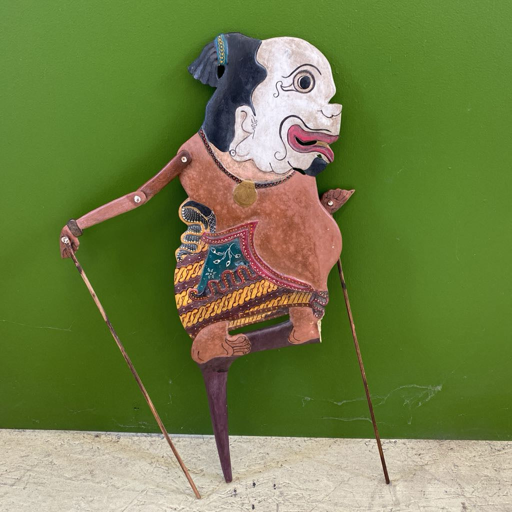 Asian Style Wooden Puppet (AS IS)