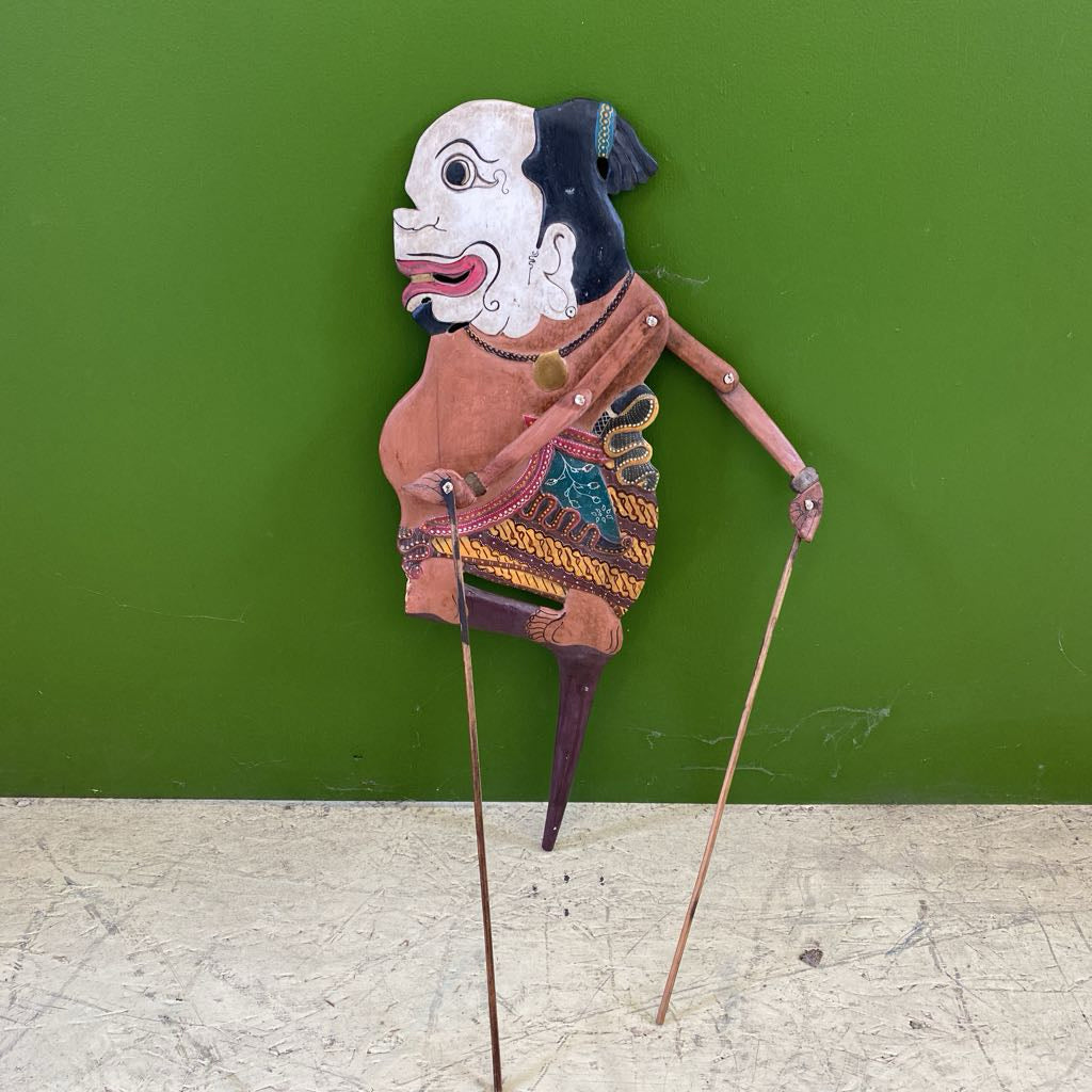 Asian Style Wooden Puppet (AS IS)