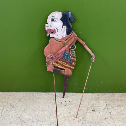 Asian Style Wooden Puppet (AS IS)