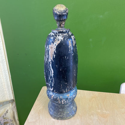 Antique Monk Figure