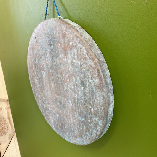 Copper Asian Style Gong UNIQUE FINDS