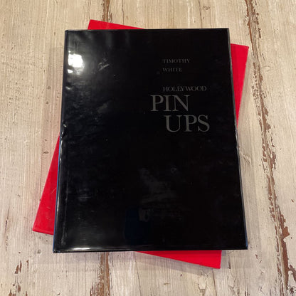 Hollywood Pinups Book in Red Sleeve