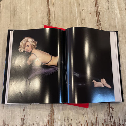 Hollywood Pinups Book in Red Sleeve