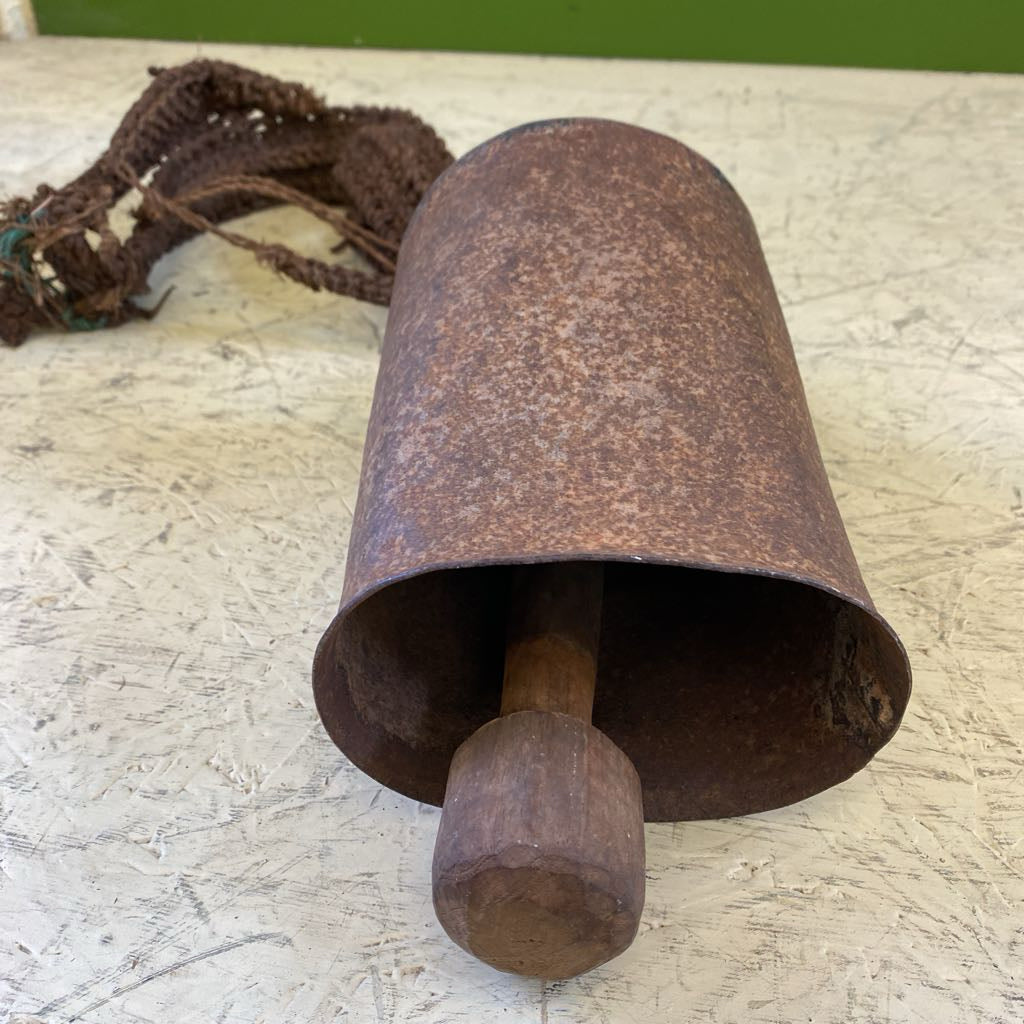 Antique Large Cowbell