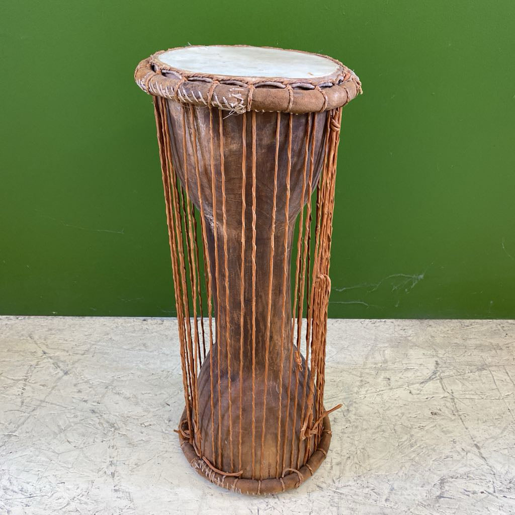 Antique Tribal Drum