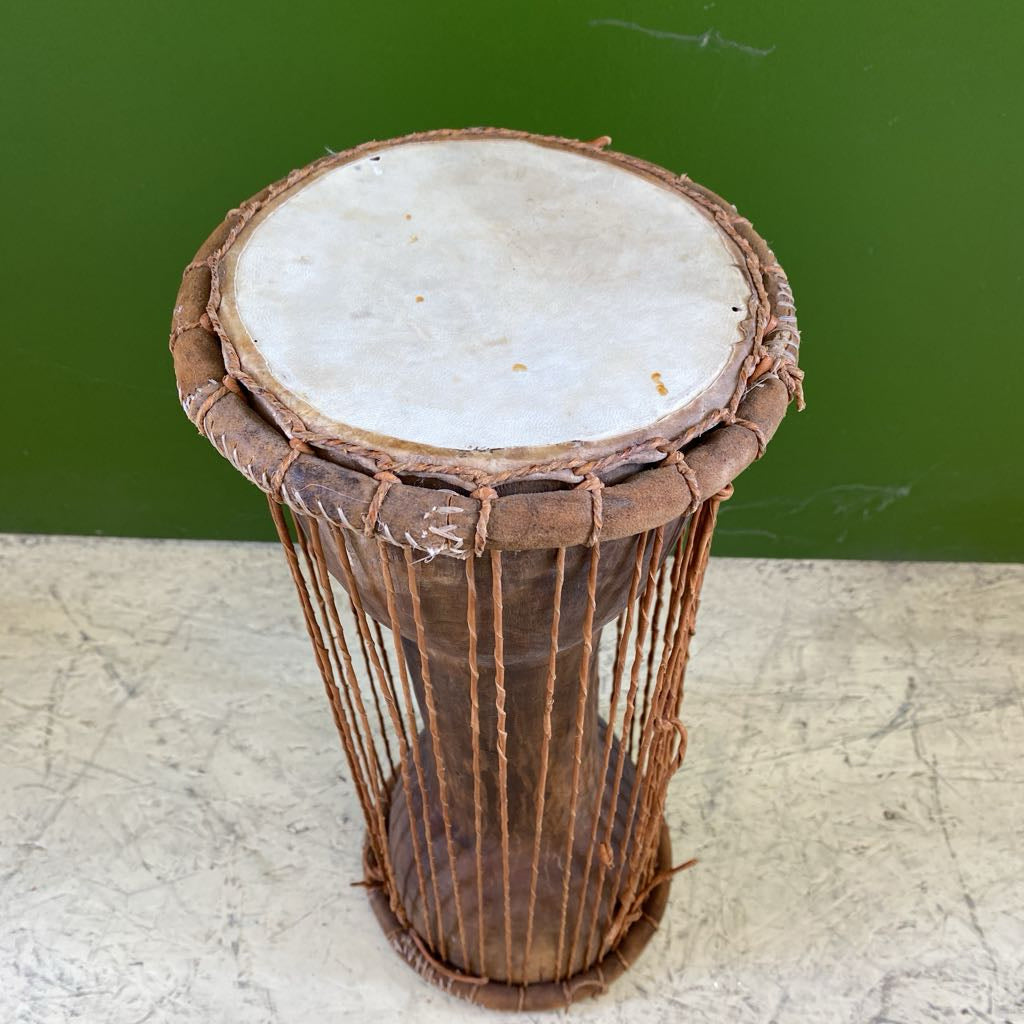 Antique Tribal Drum