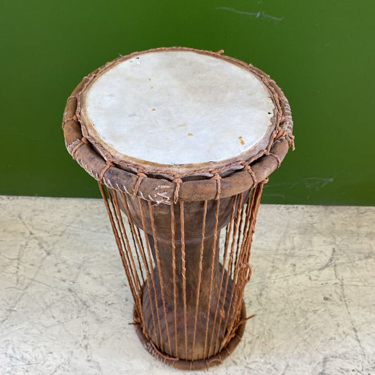 Antique Tribal Drum UNIQUE FINDS