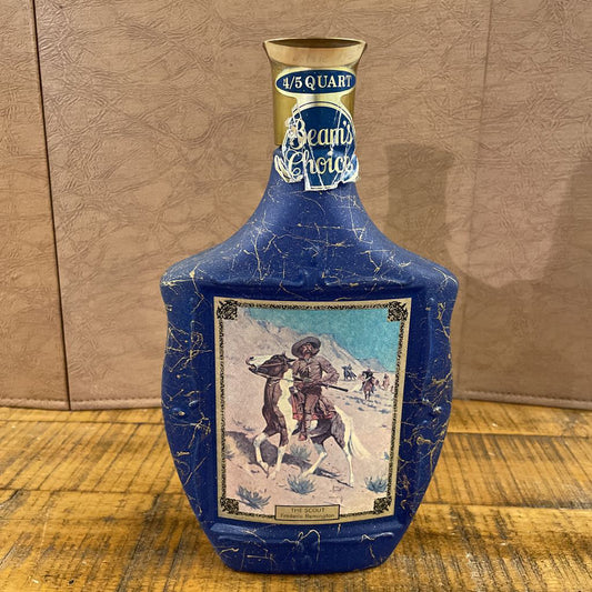 Beams Choice "The Scout" Decanter SMALLS