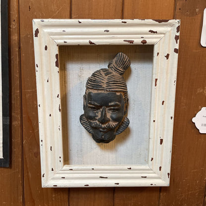 Framed Ninja Head ART
