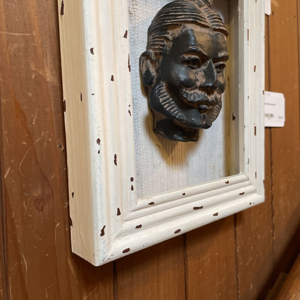 Framed Ninja Head ART