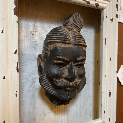 Framed Ninja Head ART