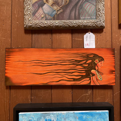 "Maile Girl" by Sarah Williams ART