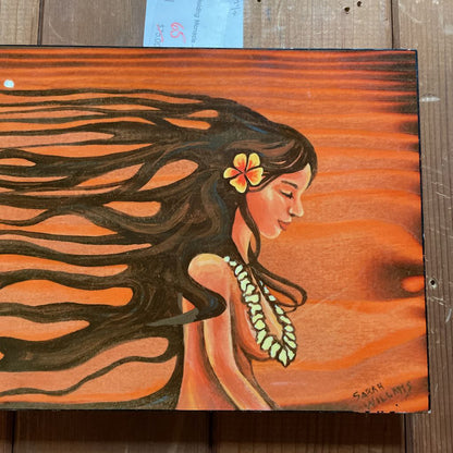 "Maile Girl" by Sarah Williams ART