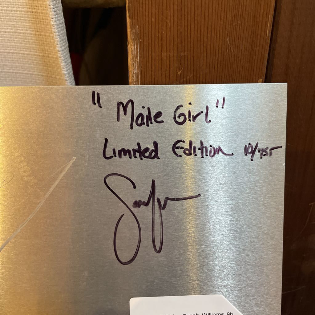 "Maile Girl" by Sarah Williams ART