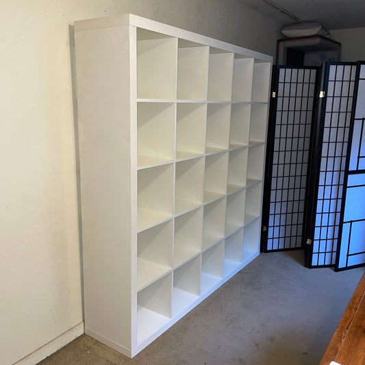 White 25 Cubby Storage C CABINETS