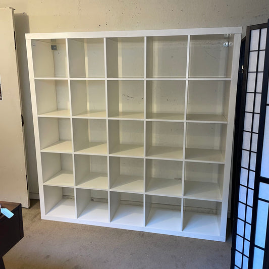 White 25 Cubby Storage C CABINETS