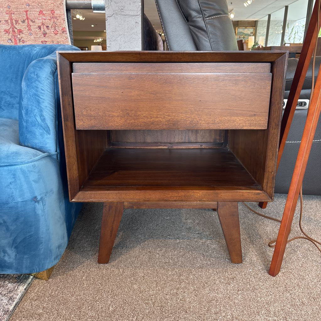 Burdell End Table with Drawer