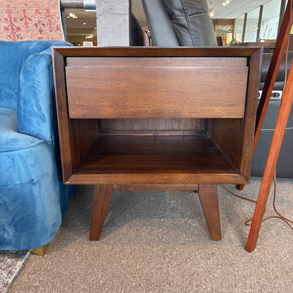 Burdell End Table with Drawer