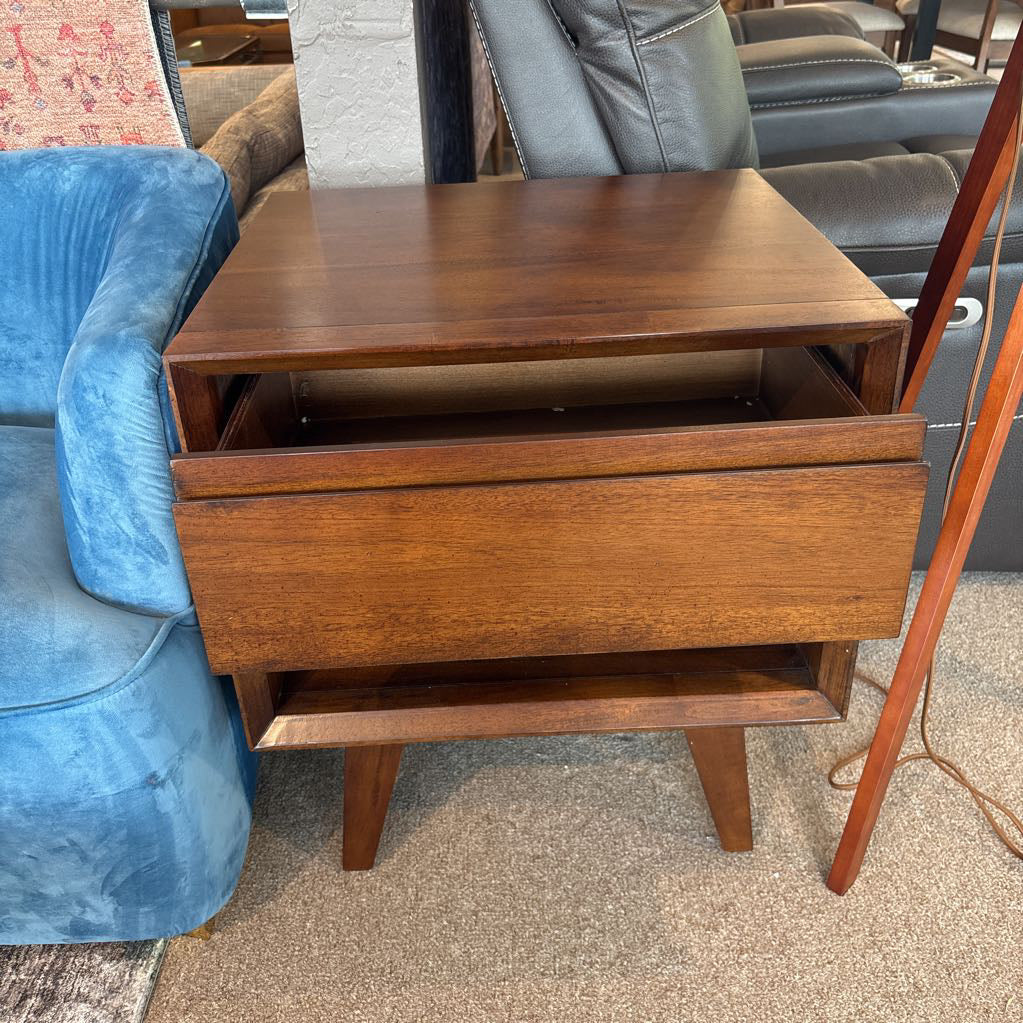 Burdell End Table with Drawer
