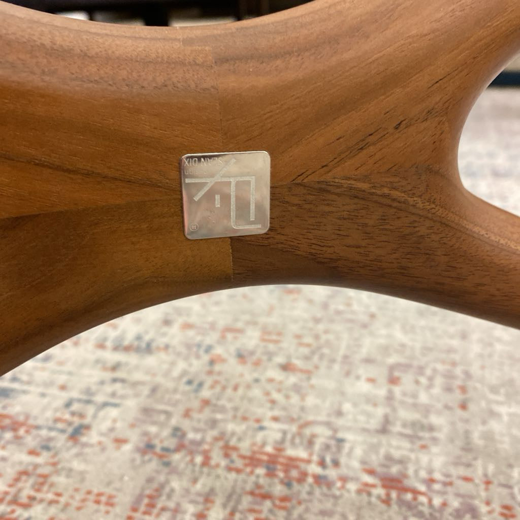 SEAN DIX TRIPPLE X Coffee Table Walnut