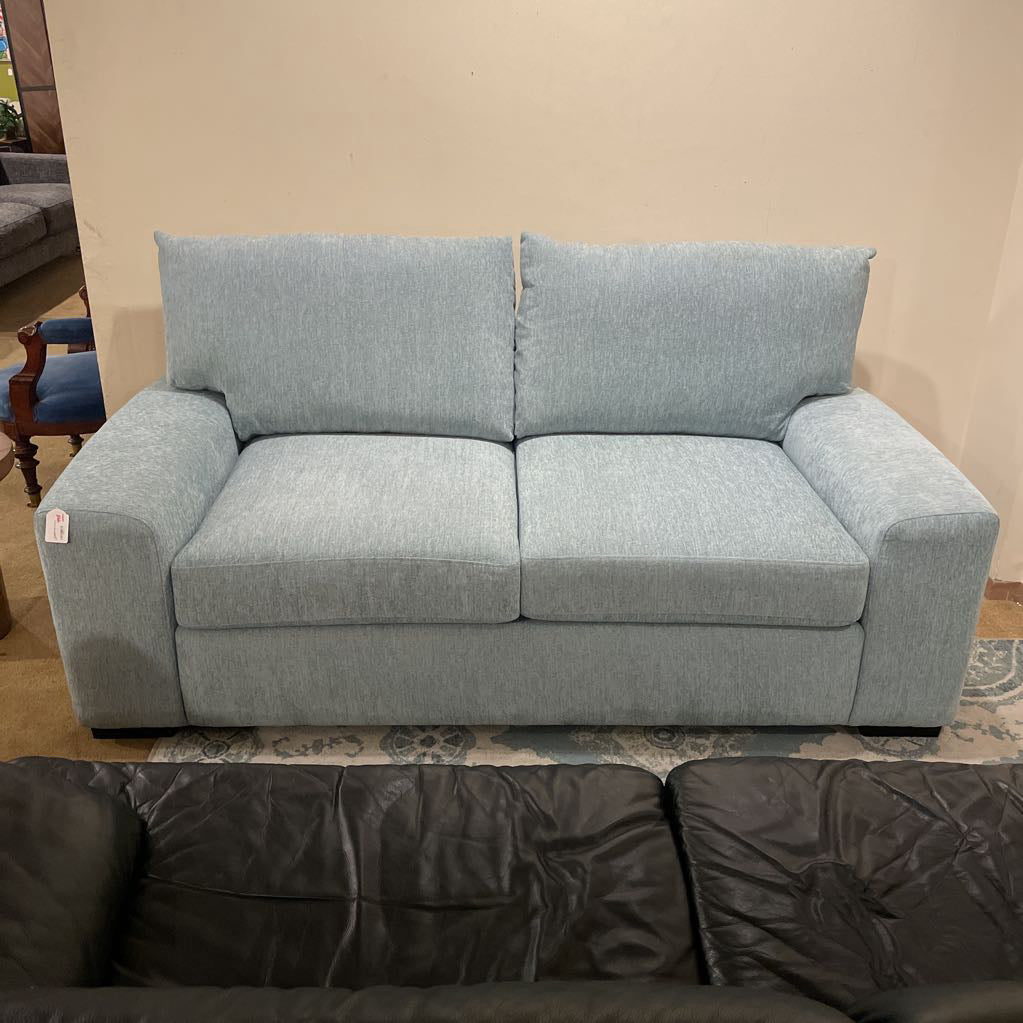 AS IS Mod Mist Loveseat
