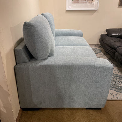 AS IS Mod Mist Loveseat