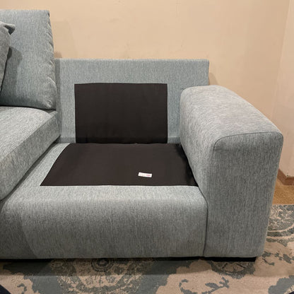 AS IS Mod Mist Loveseat
