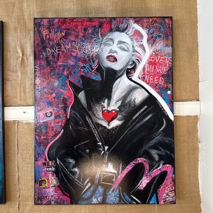 "Material Girl" -Ula Nero